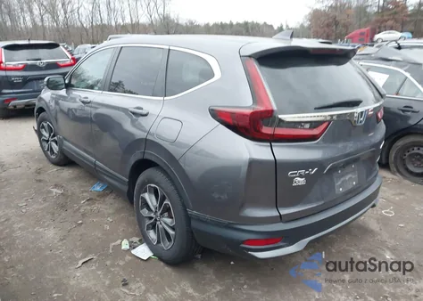 2022 Honda Cr-V Hybrid Ex z USA, uszkodzony, nr VIN 5J6RT6H52NL012667